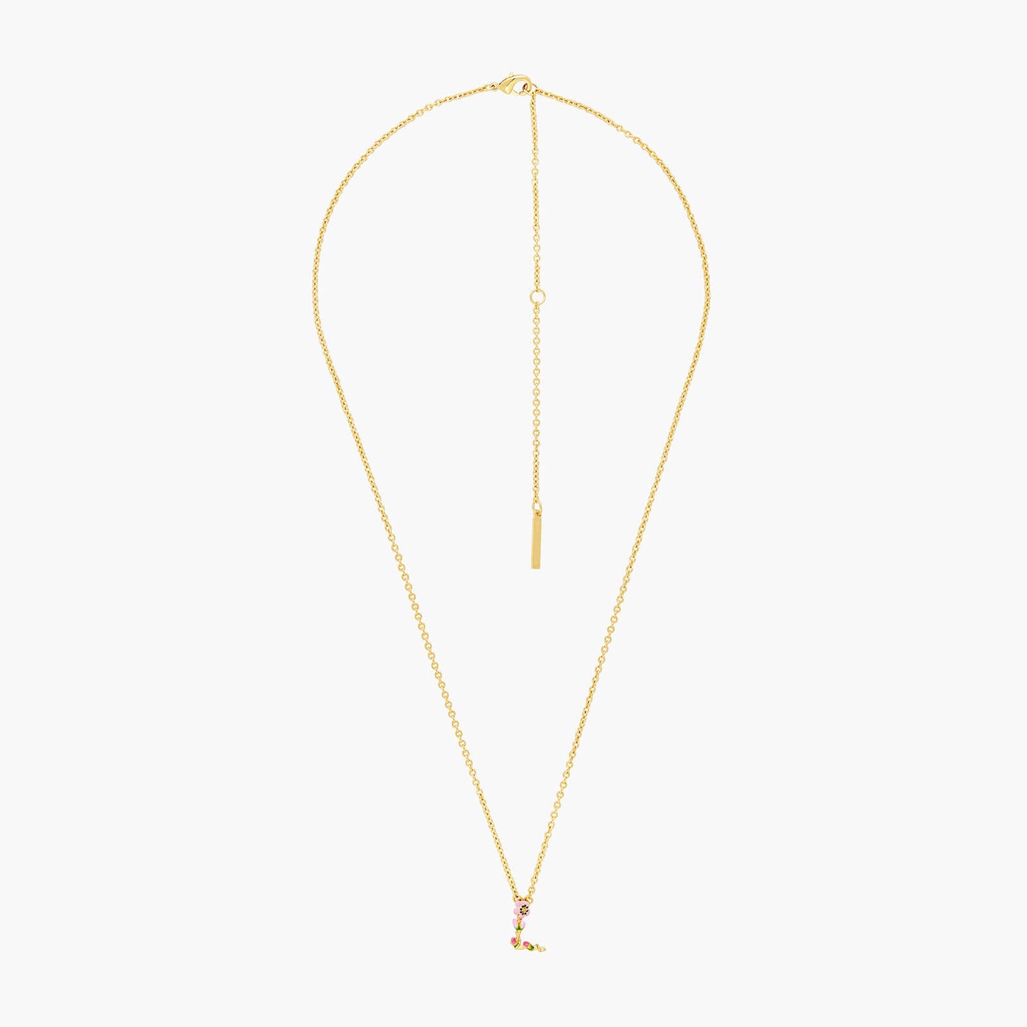 Letter L Extraordinary Necklace