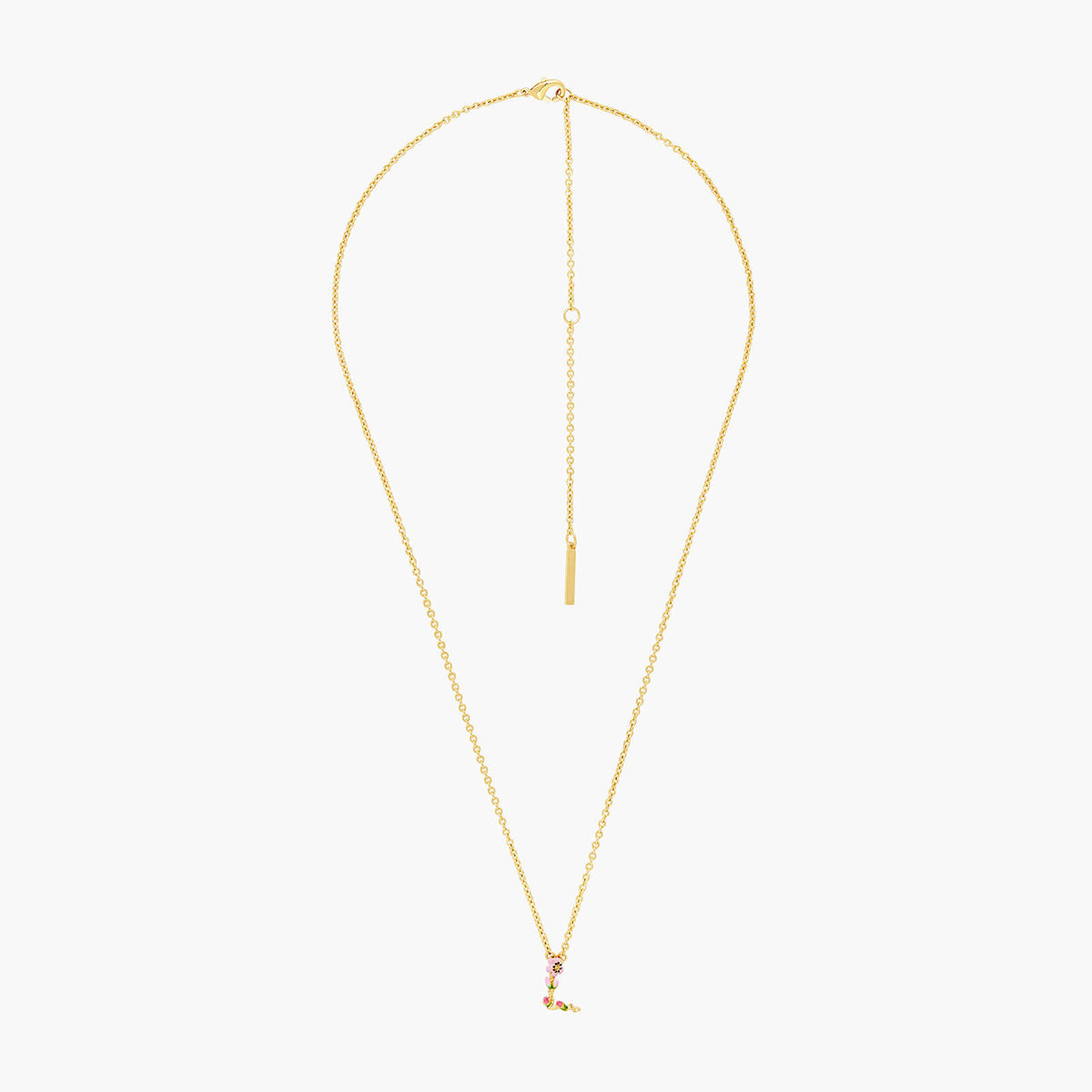 Letter L Extraordinary Necklace | AOAB3121