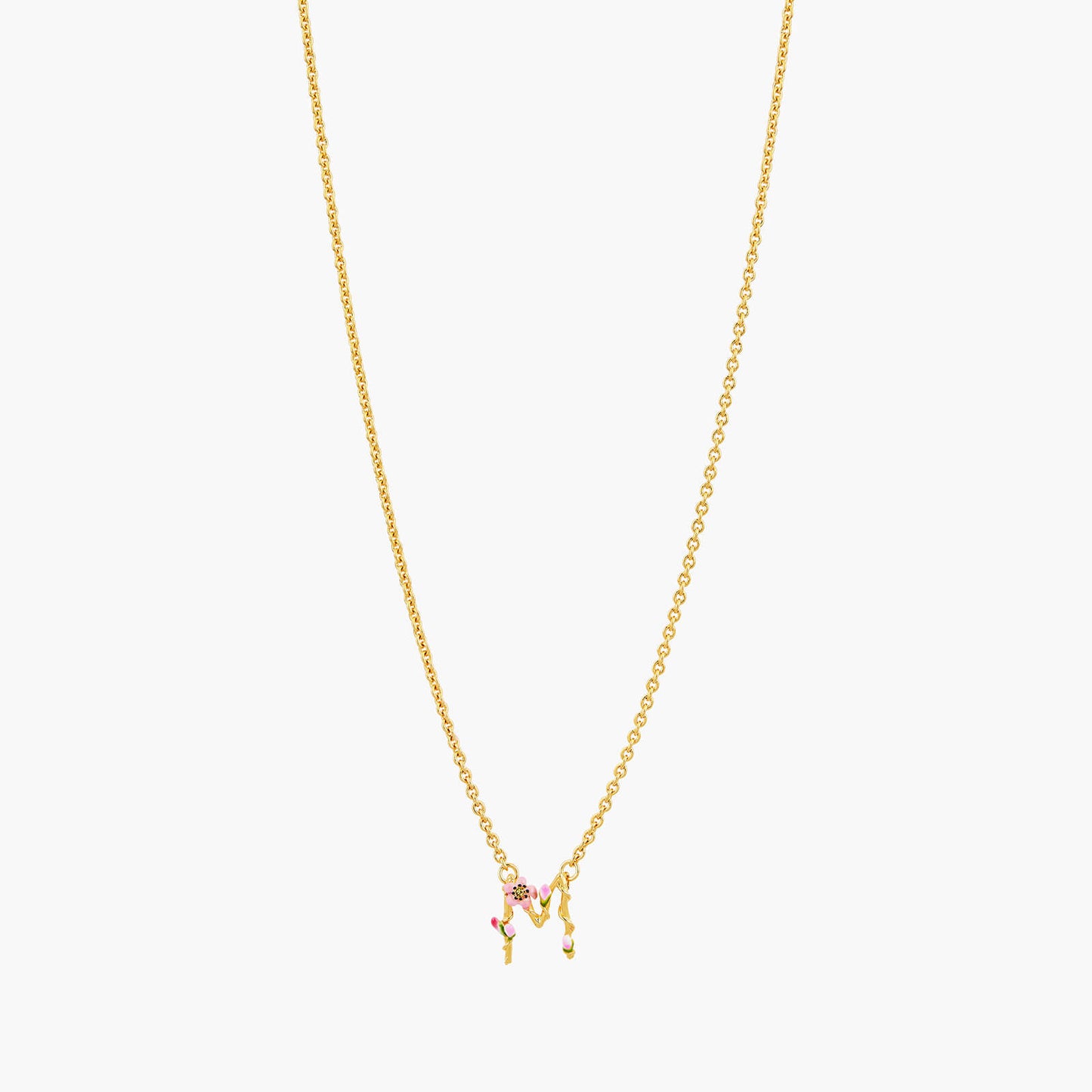 Letter M Extraordinary Necklace | AOAB3131