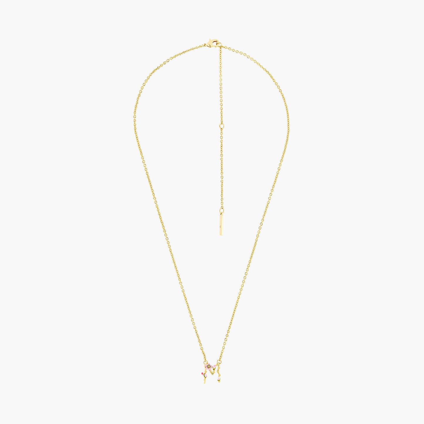 Letter M Extraordinary Necklace | AOAB3131