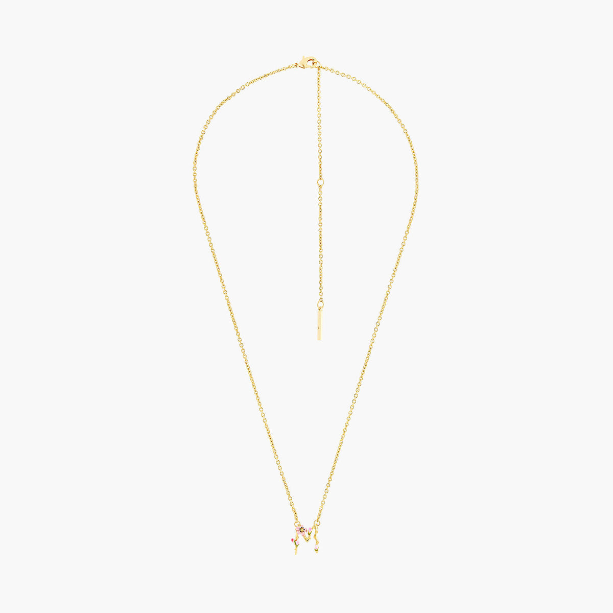 Letter M Extraordinary Necklace | AOAB3131