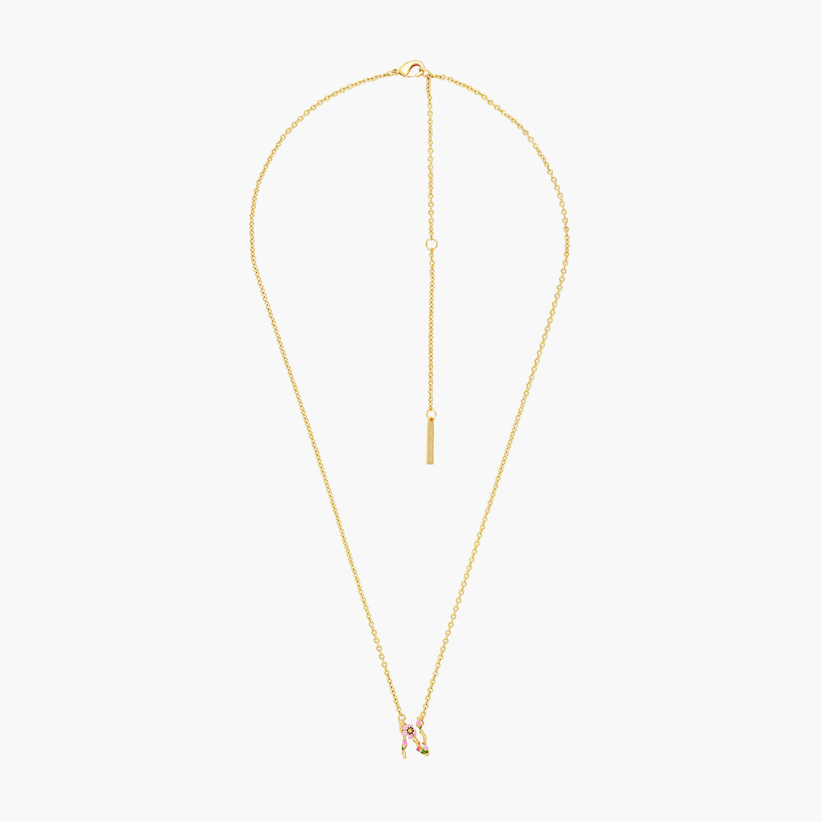 Letter N Extraordinary Necklace | AOAB3141