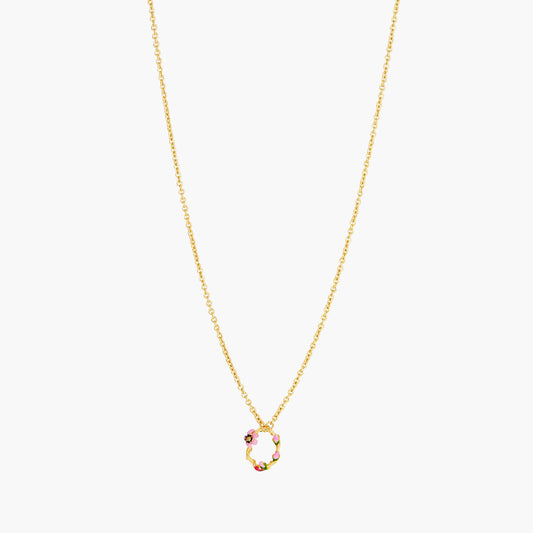 Letter O Extraordinary Necklace