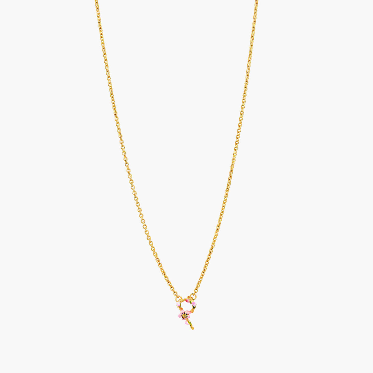 Letter P Extraordinary Necklace | AOAB3161