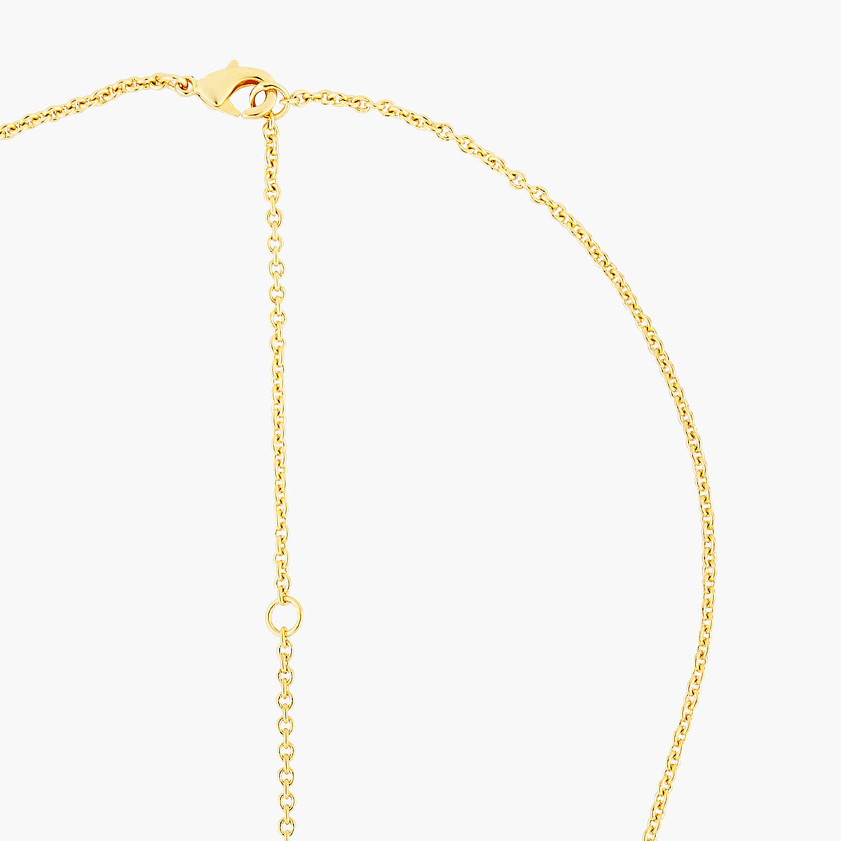 Letter P Extraordinary Necklace | AOAB3161