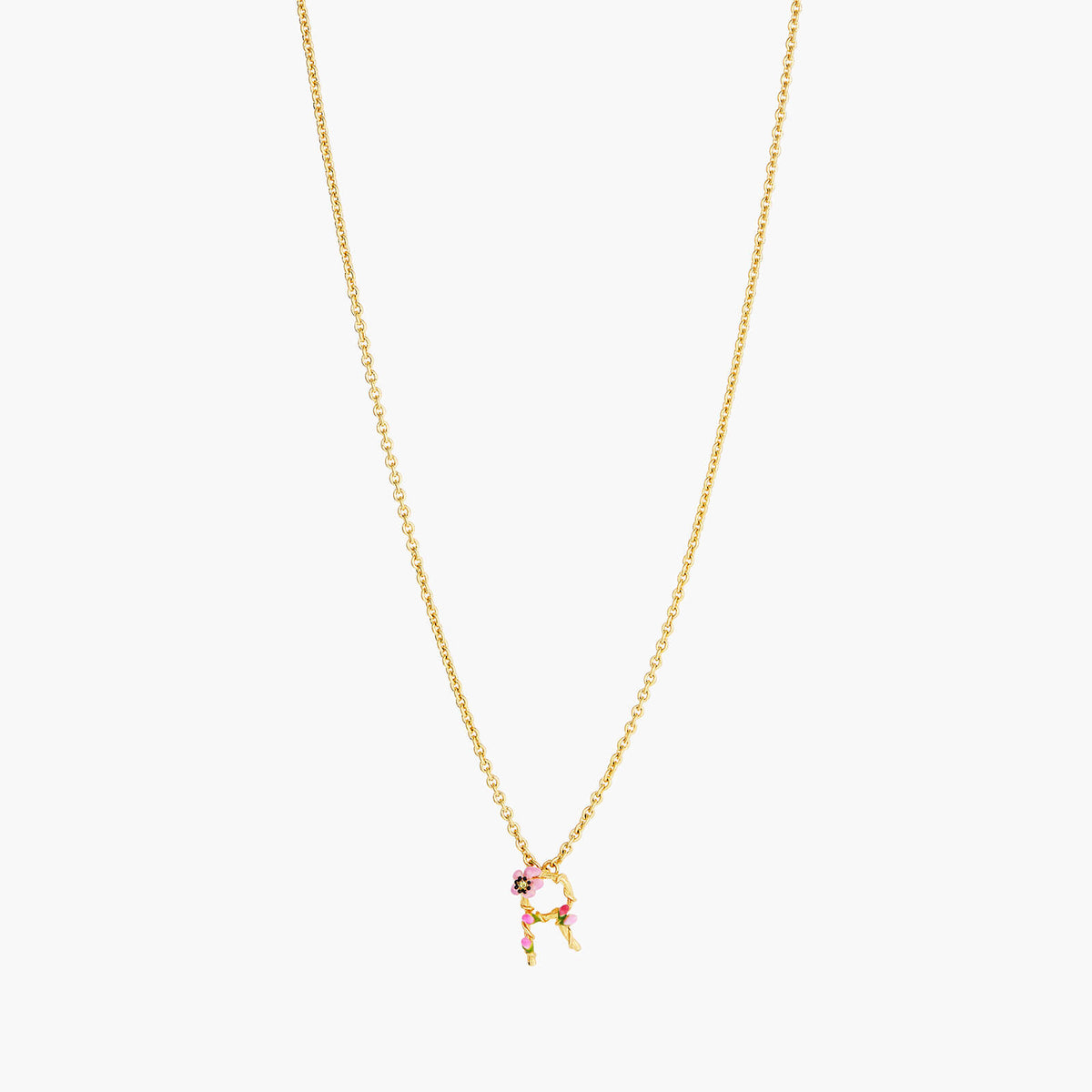 Letter R Extraordinary Necklace | AOAB3181