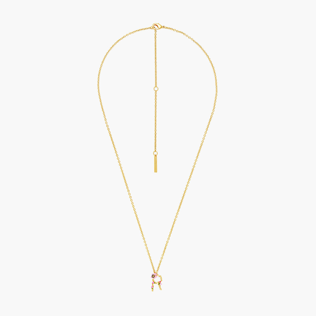 Letter R Extraordinary Necklace | AOAB3181