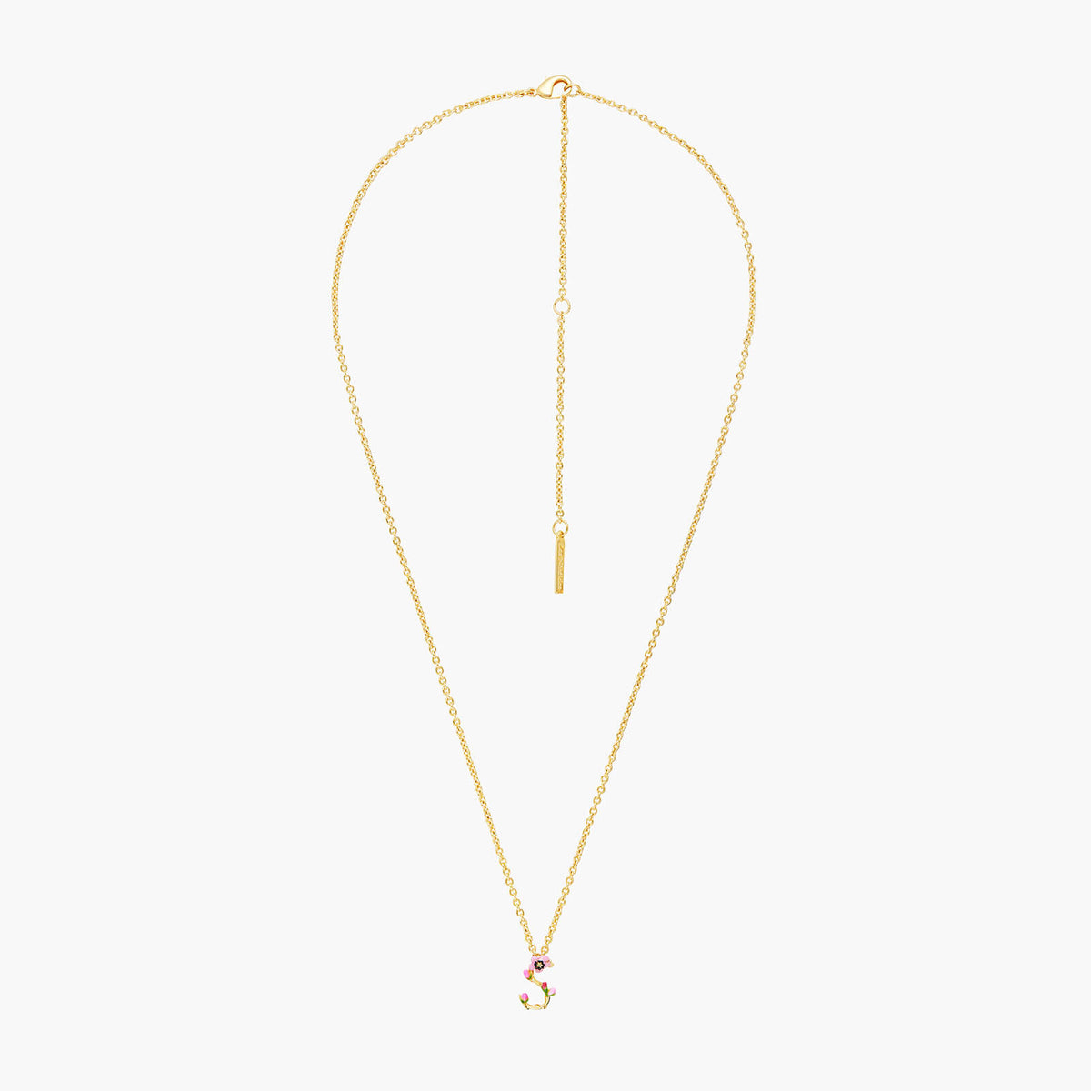 Letter S Extraordinary Necklace | AOAB3191