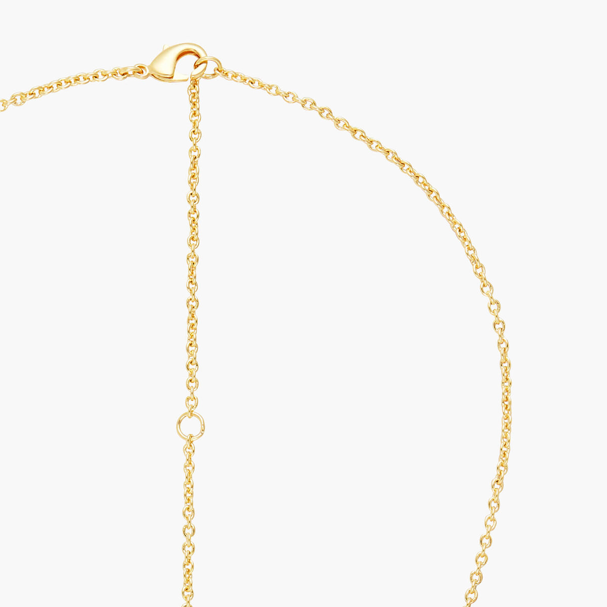 Letter S Extraordinary Necklace | AOAB3191