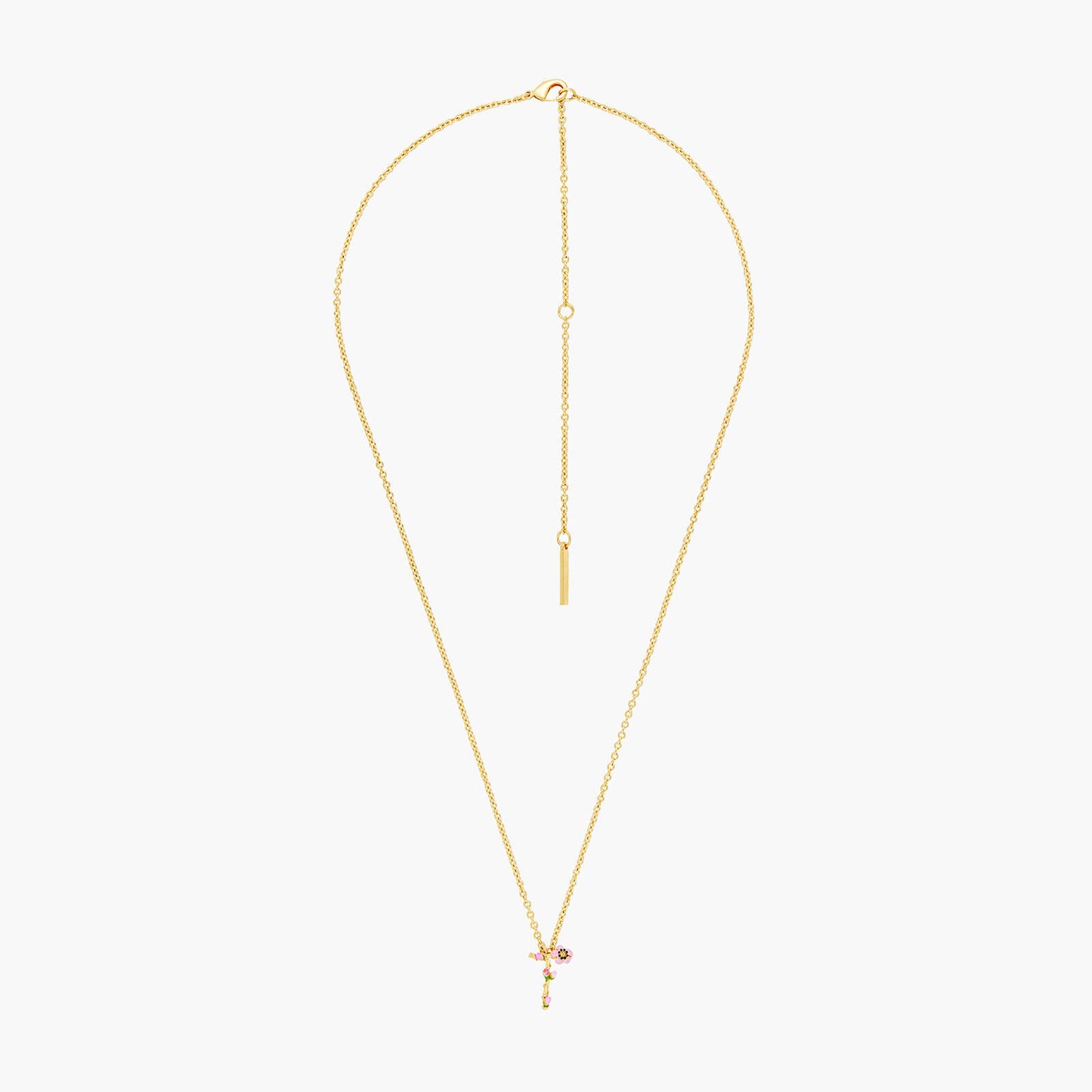 Letter T Extraordinary Necklace