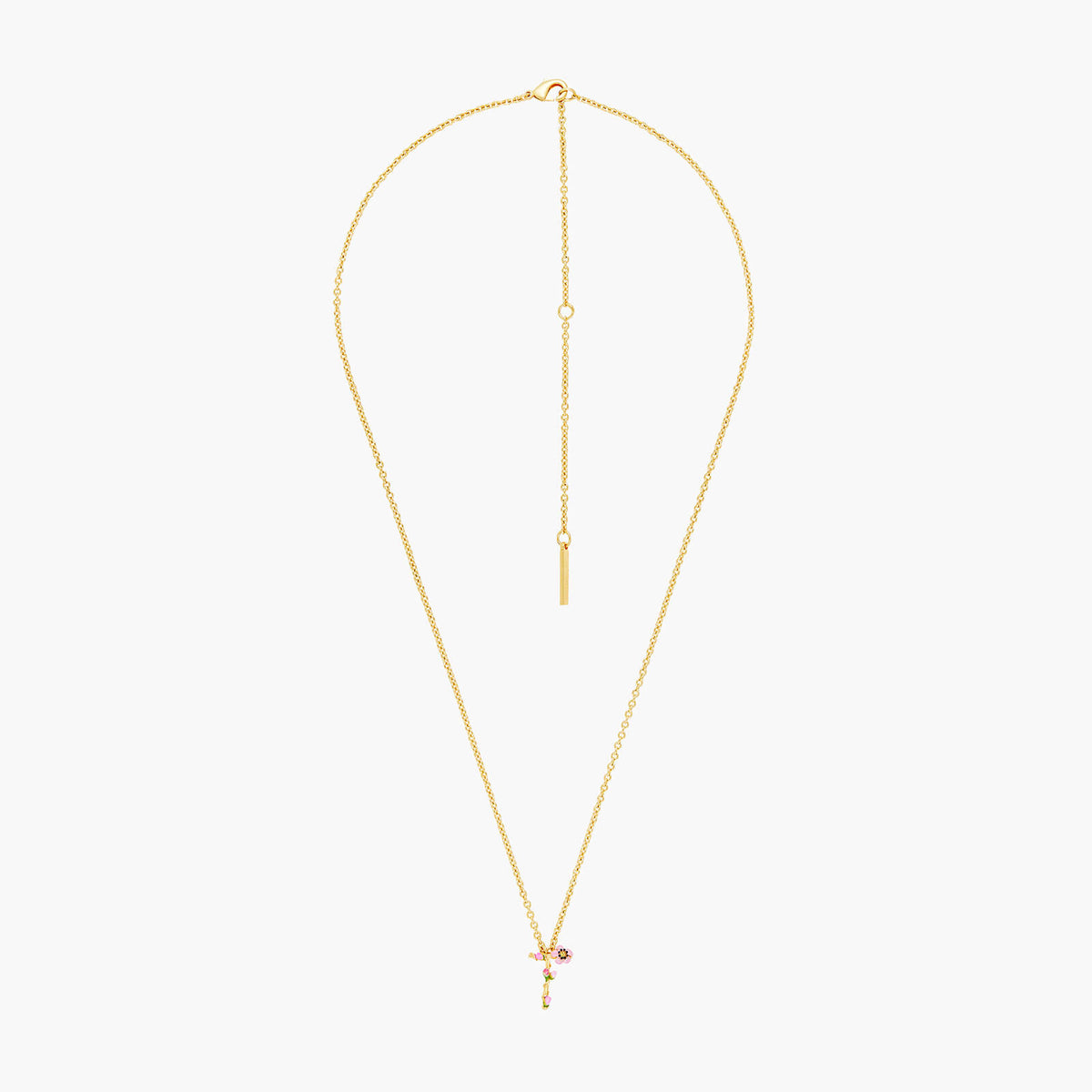 Letter T Extraordinary Necklace | AOAB3201
