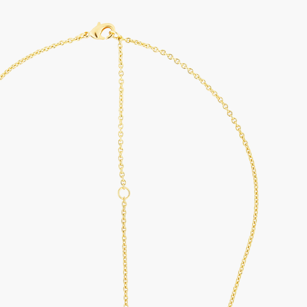 Letter V Extraordinary Necklace | AOAB3221