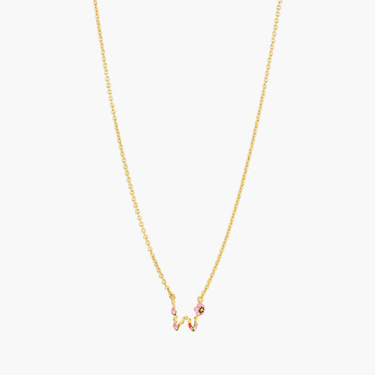 Letter W Extraordinary Necklace | AOAB3231