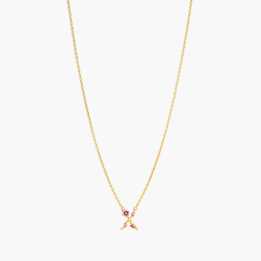 Letter X Extraordinary Necklace | AOAB3241