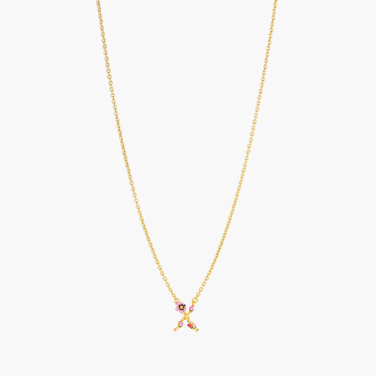 Letter X Extraordinary Necklace