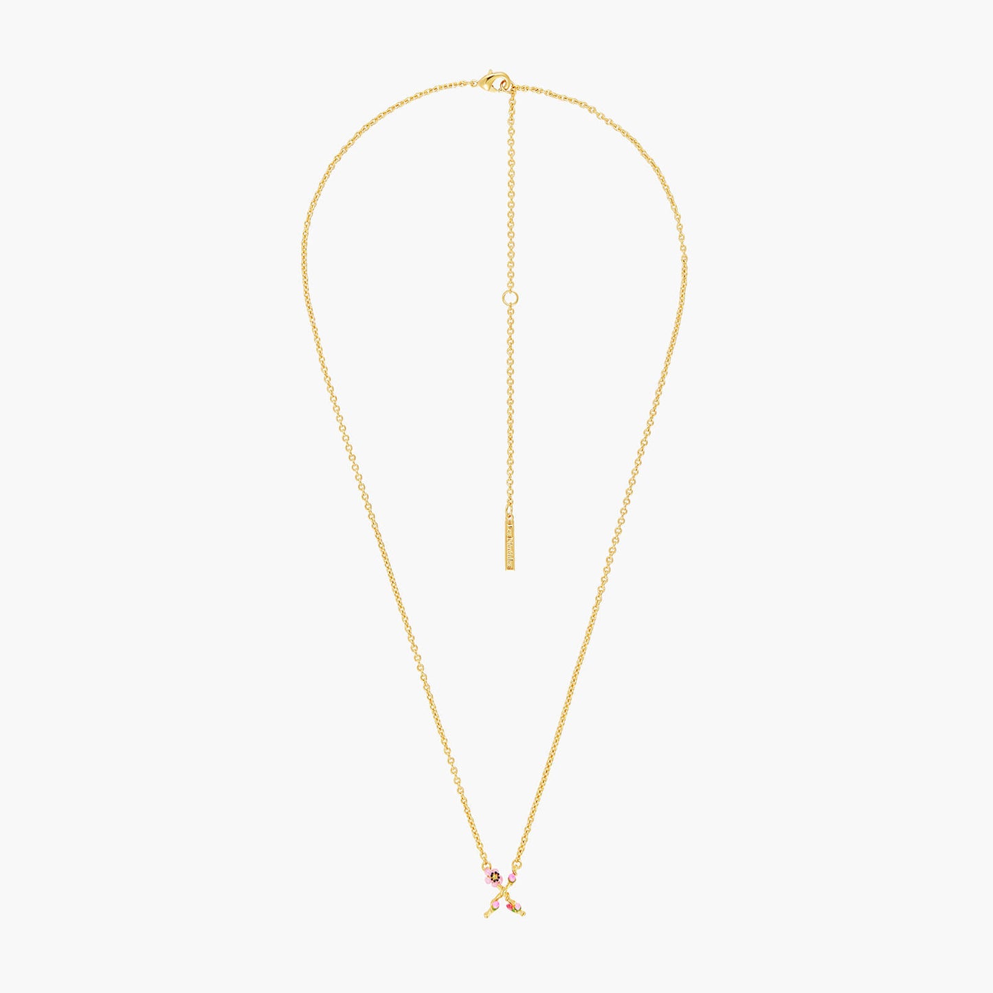 Letter X Extraordinary Necklace | AOAB3241