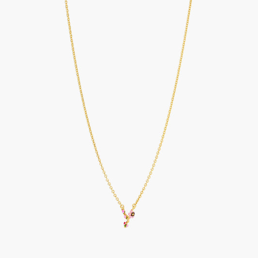 Letter Y Extraordinary Necklace | AOAB3251