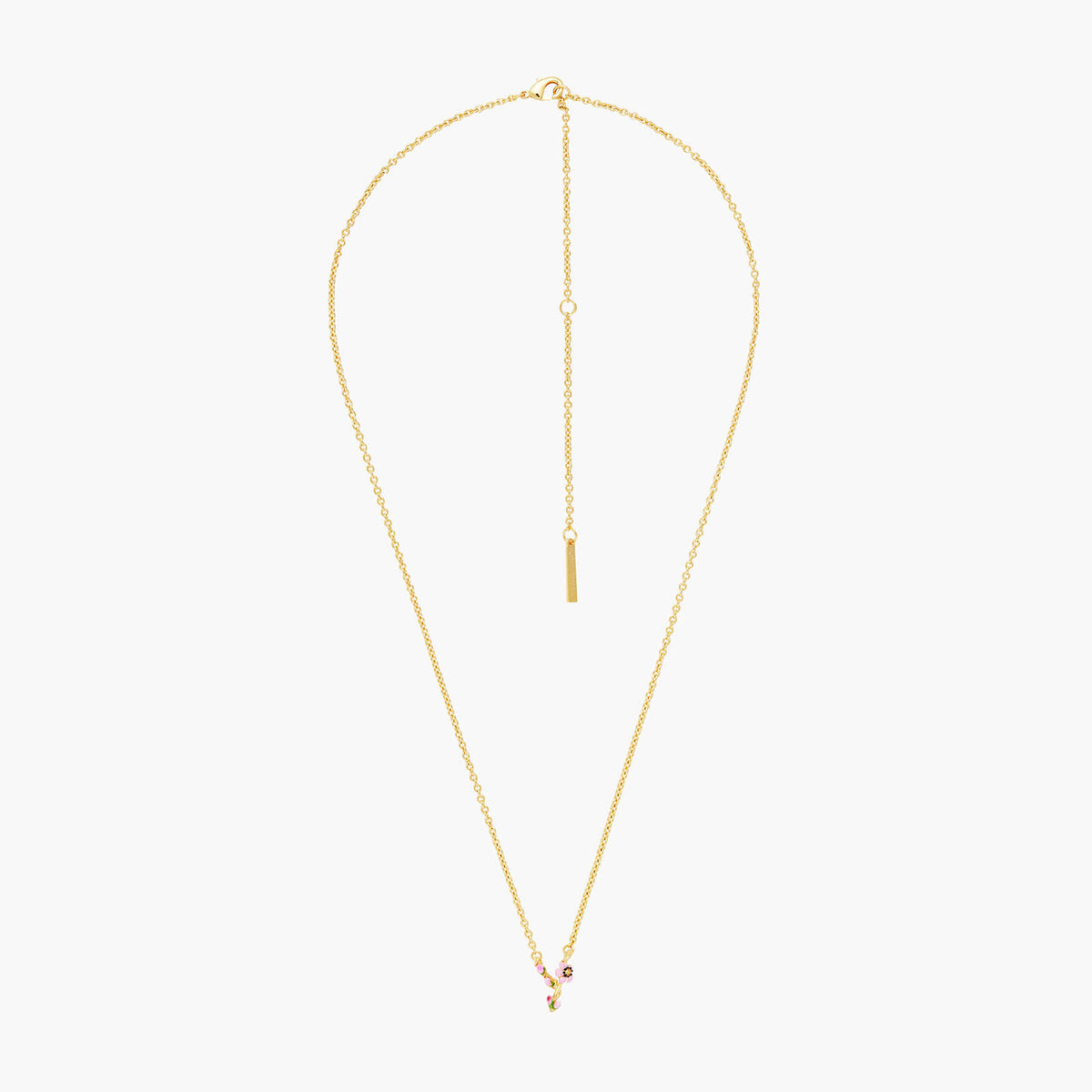 Letter Y Extraordinary Necklace | AOAB3251