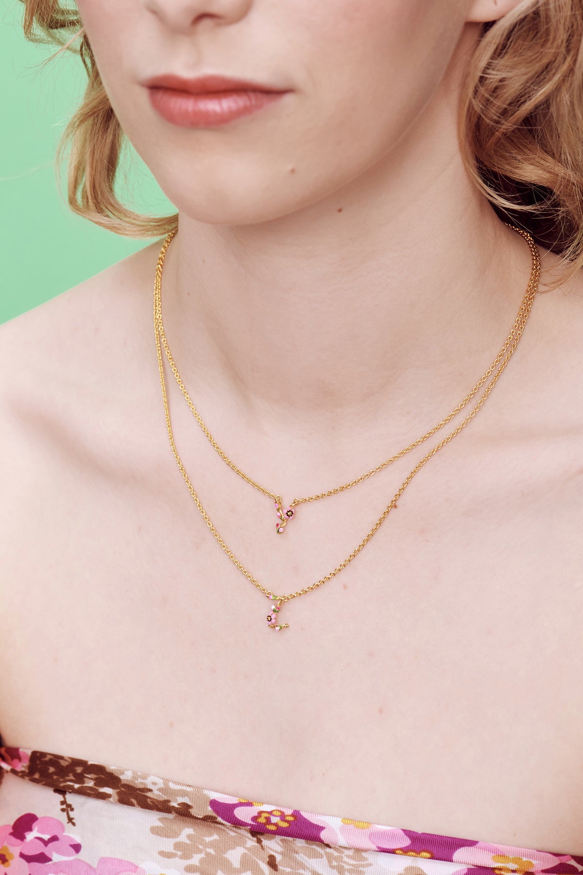 Letter Y Extraordinary Necklace | AOAB3251