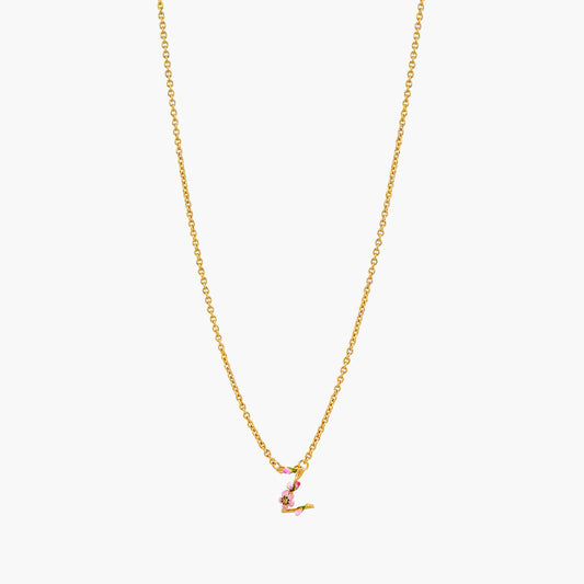 Letter Z Extraordinary Necklace