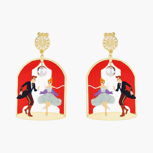 Cinderella And Prince Earrings