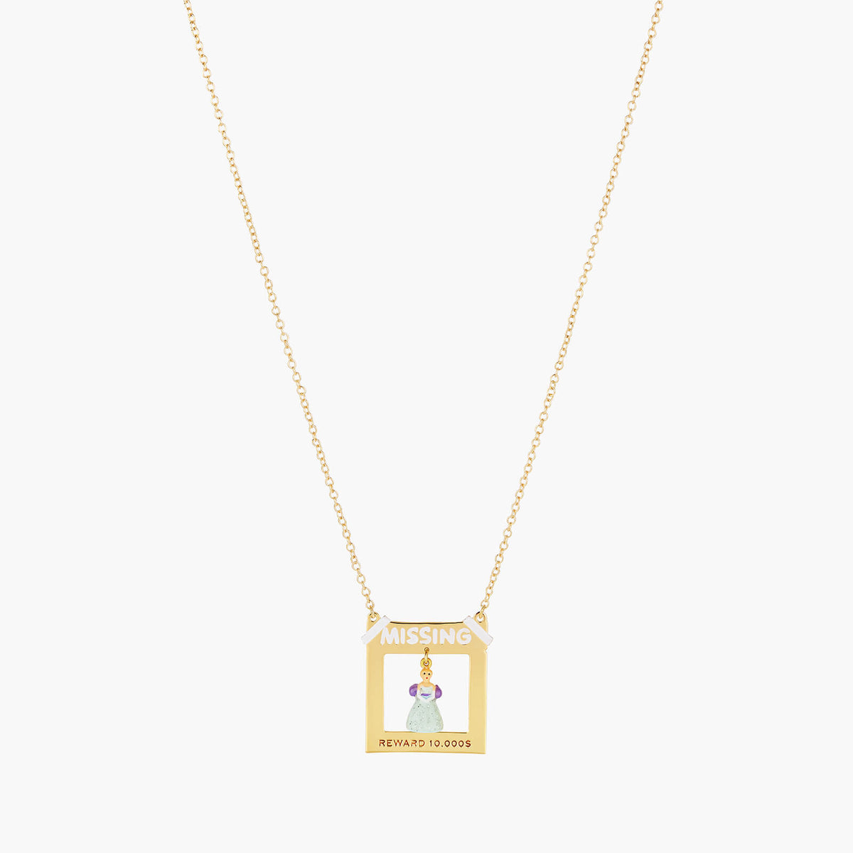 Cinderella Pendant Necklace | AOCE3021