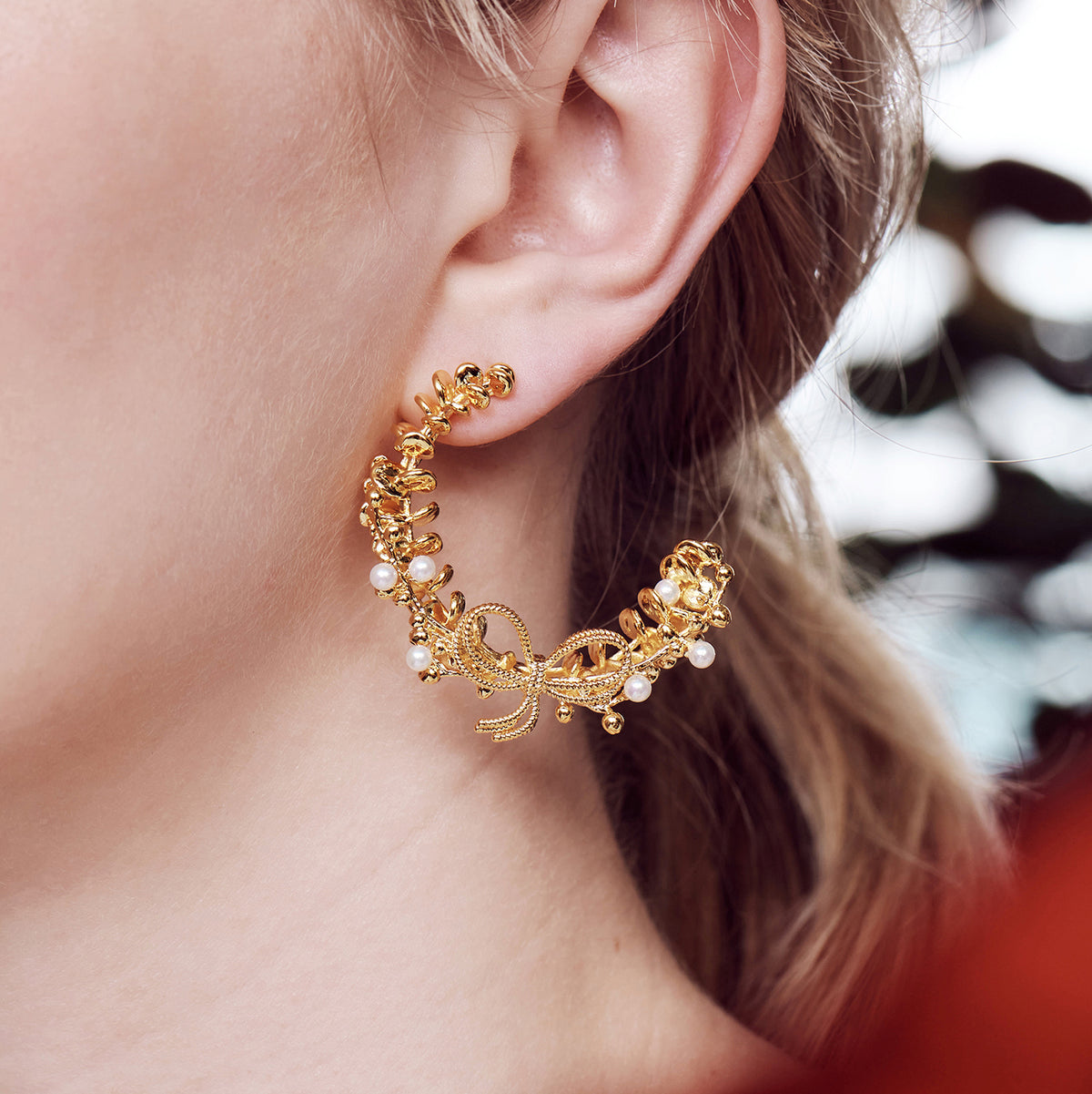 Casse Noisette Earrings | AOCN1051