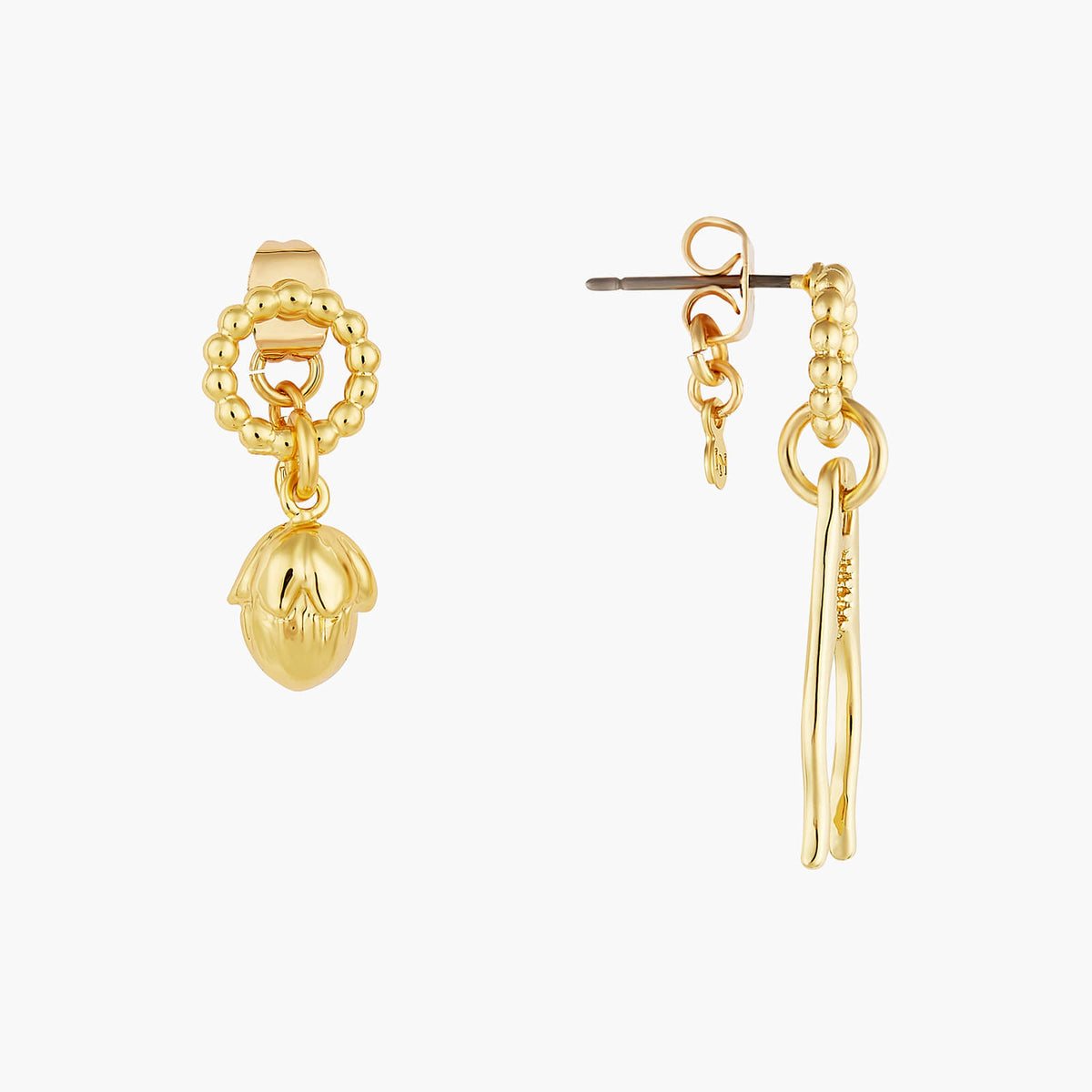 Casse Noisette Earrings | AOCN1061