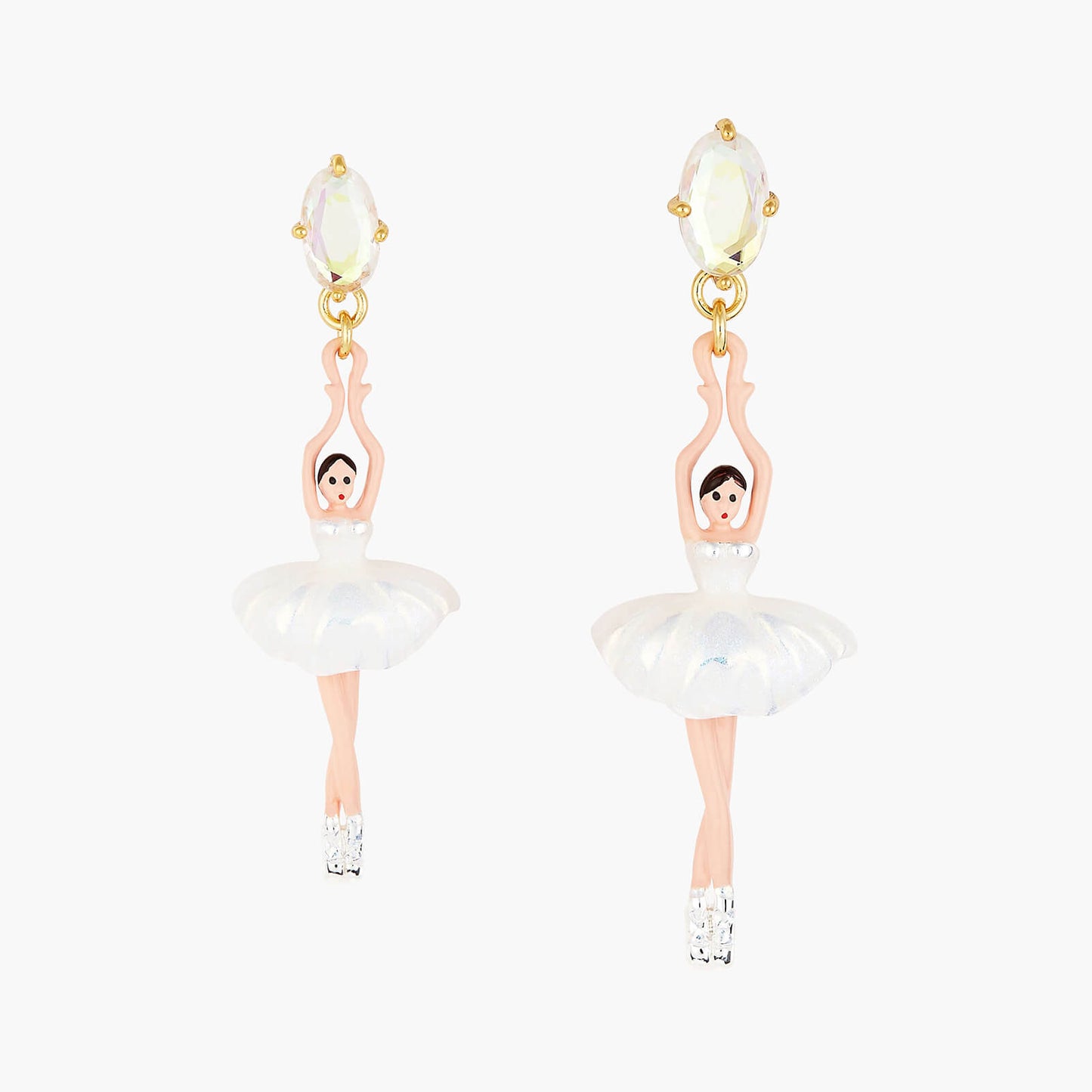 Pas De Deux Aurora Baurealis Earrings With Stone