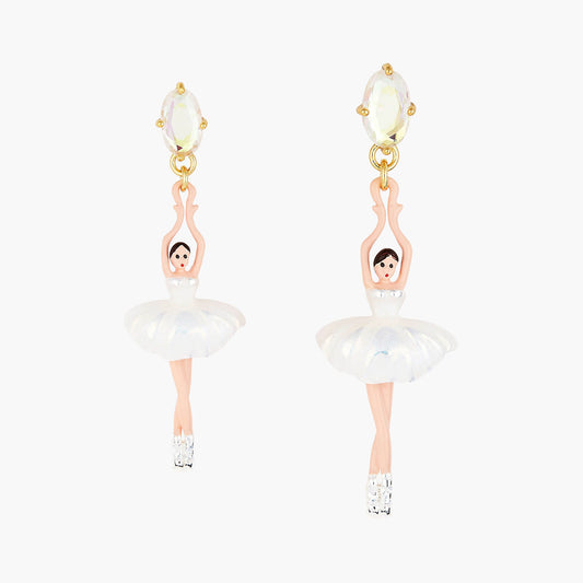 Pas De Deux Aurora Baurealis Earrings With Stone