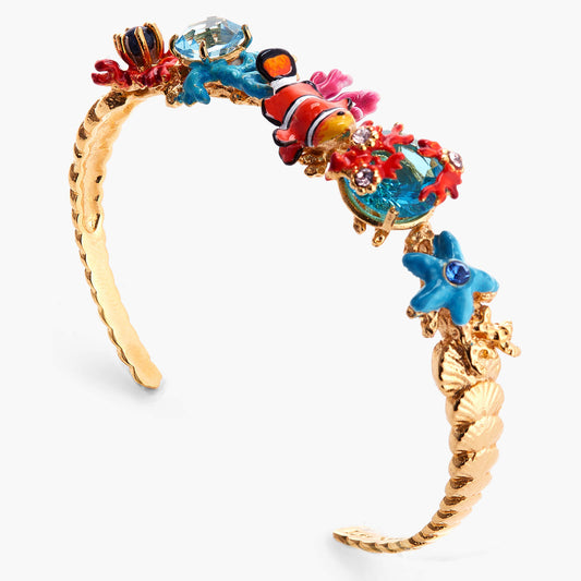 Out At Sea Bangle Bracelet | AOGL2011