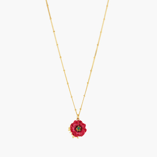 Anemone Pendant Necklace