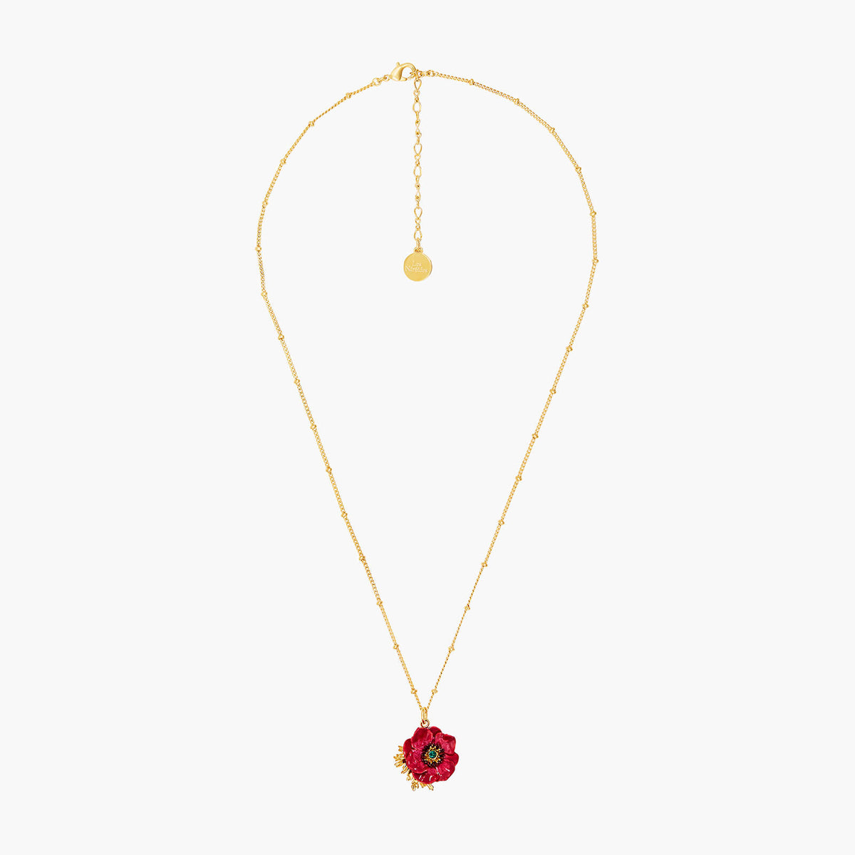 Anemone Pendant Necklace | AOLF3061