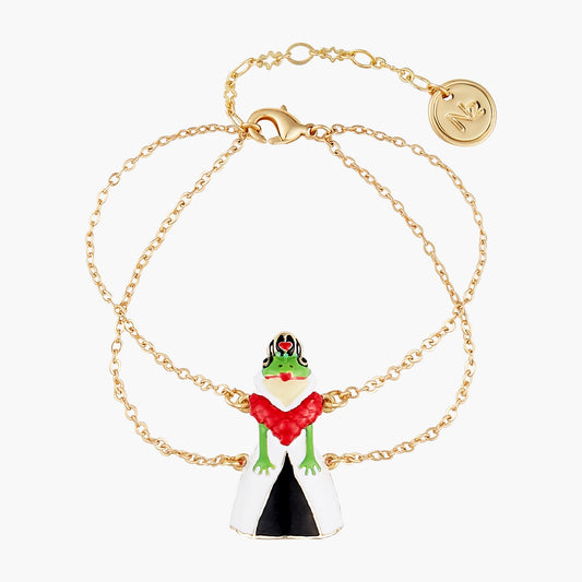 Alice In Wonderland Toad Red Queen Thin Bracelet