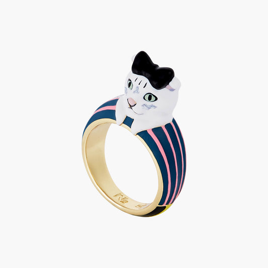Alice In Wonderland Cat Ring