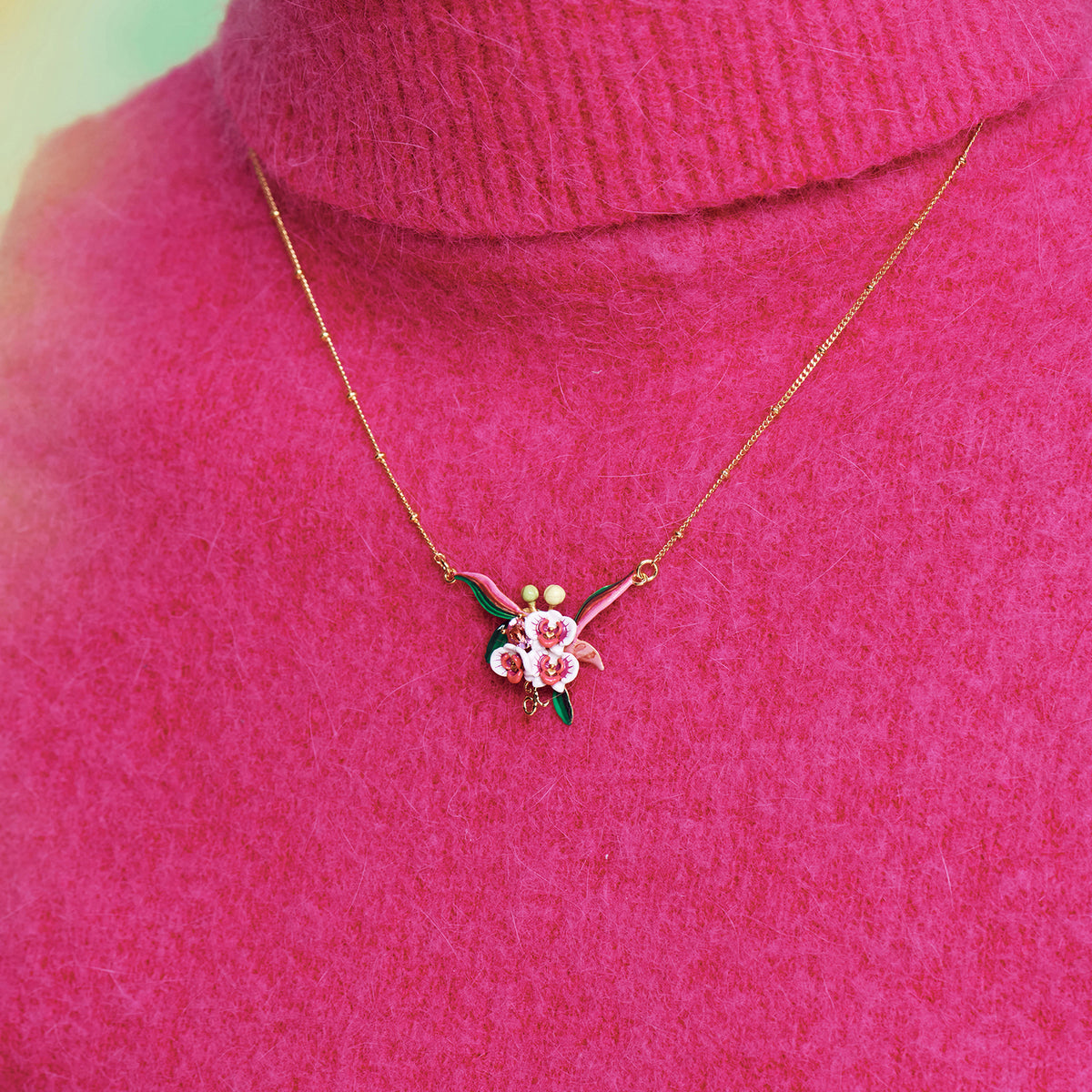 Rêves D'Orchidées Necklace | AOOC3011