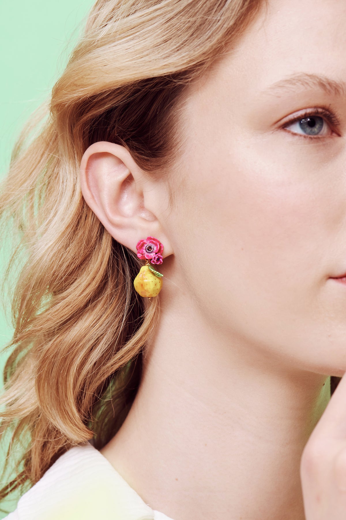 Petit Jardin Earrings | AOPJ109/1