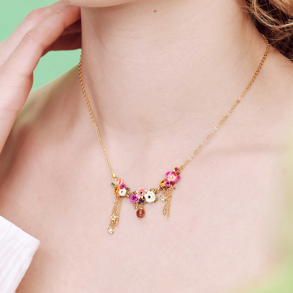 Petit Jardin Necklace | AOPJ3021