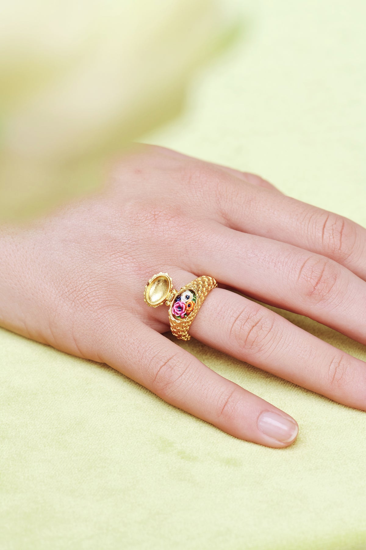 Petit Jardin Rings | AOPJ602/1