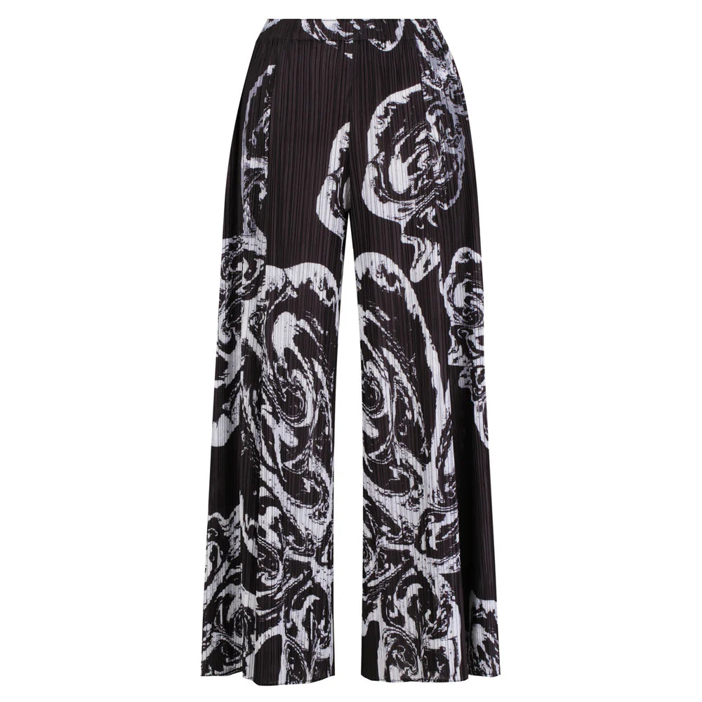 Simply Pleat Swing Pant - Prints