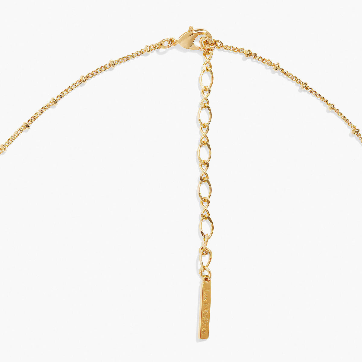 Coloured Stones And Chain Statement Necklace | APJS3051
