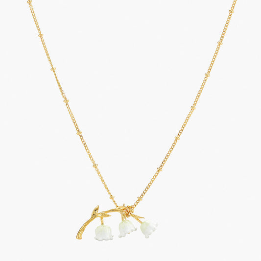 Lily Of The Valley Pendant Necklace | APLF3051