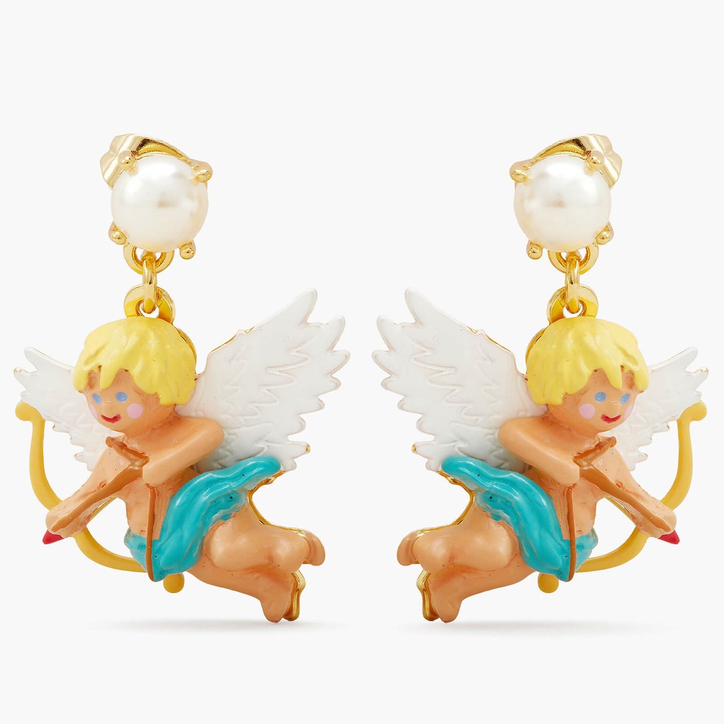 Cupid Post Earrings | APPD1021