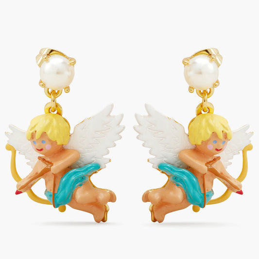 Cupid Post Earrings