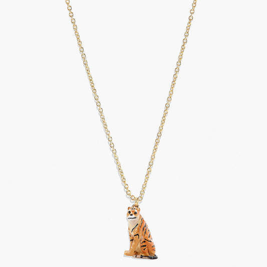 Tiger Lunar New Year Fine Necklace | apti3011