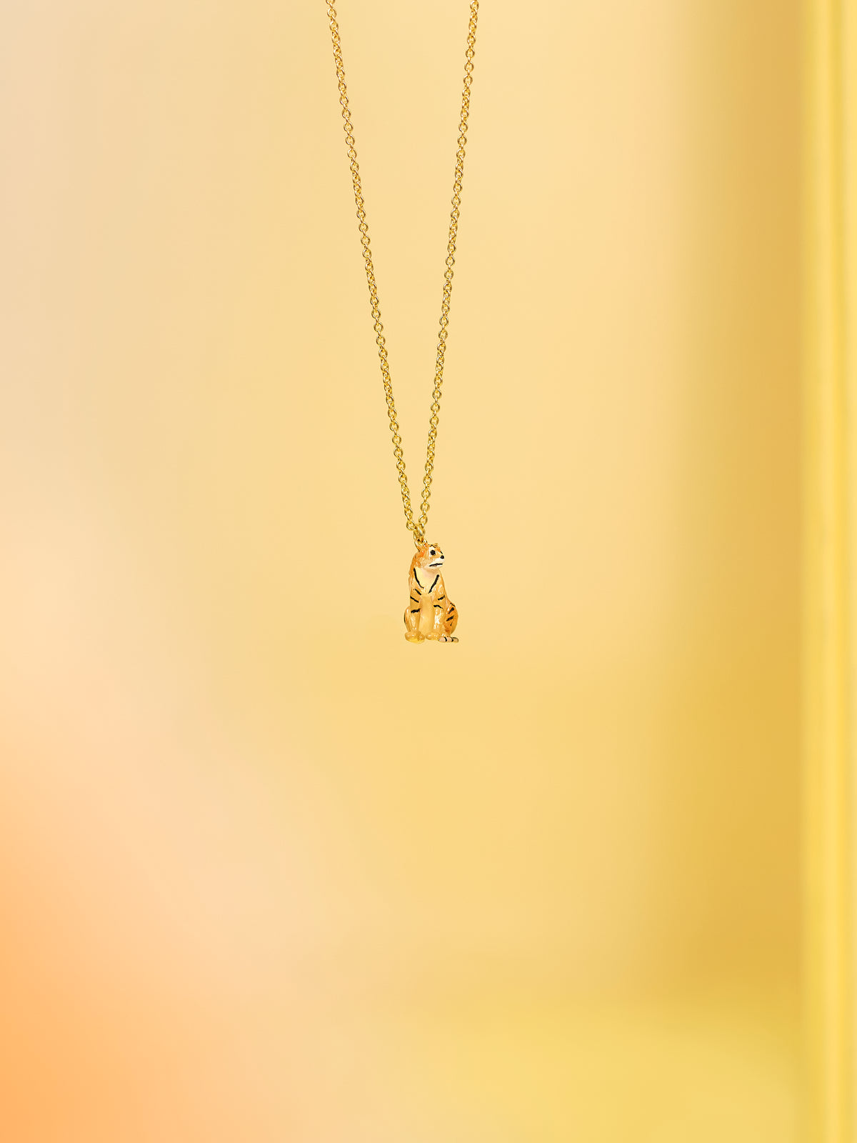 Tiger Lunar New Year Fine Necklace | apti3011