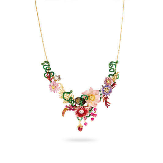 Interstellar Bouquet Statement Necklace