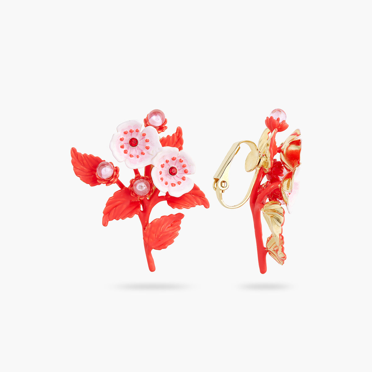Anemone And Crystal Earrings | AQHC1011
