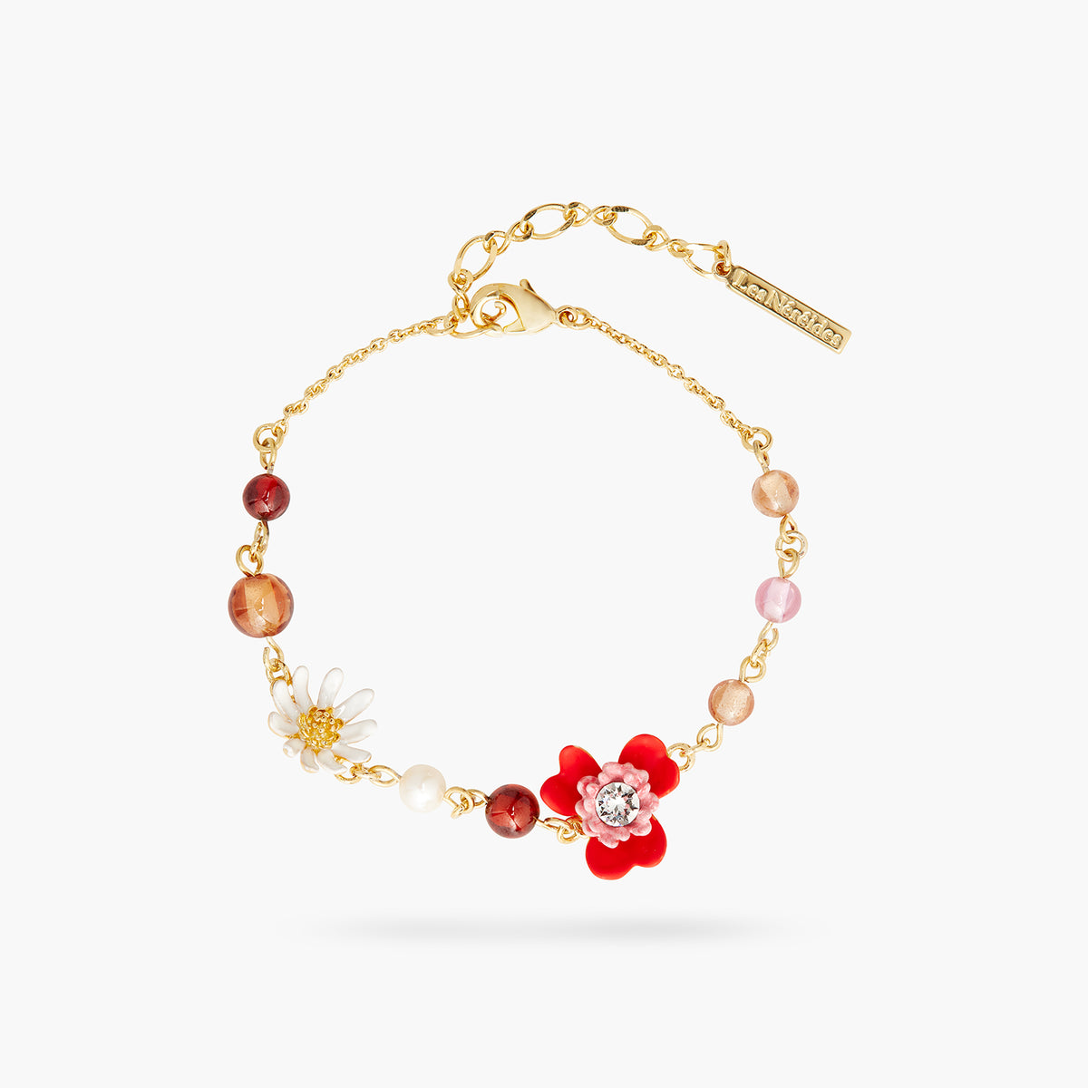 Anemone And Gerbera Thin Bracelet | AQHC2021