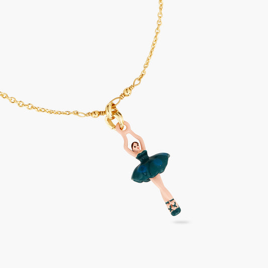 Mini Ballerina Prussian Blue Fine Bracelet | AQMDD2011